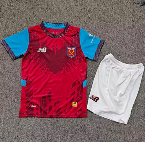 Peamu: Novas Camisola Futebol West Ham United Criança Principal Equipamento 2026-2027