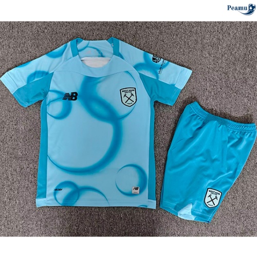 Peamu: Novo Camisola Futebol West Ham United Criança Terceiro Equipamento 2026-2027