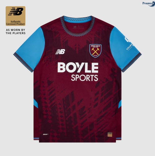 Peamu: Novas Camisola Futebol West Ham United Principal Equipamento 2026-2027