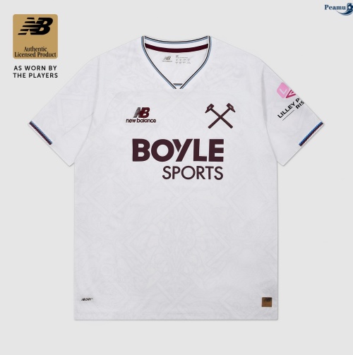 Peamu: Venda Camisola Futebol West Ham United Alternativa Equipamento 2026-2027