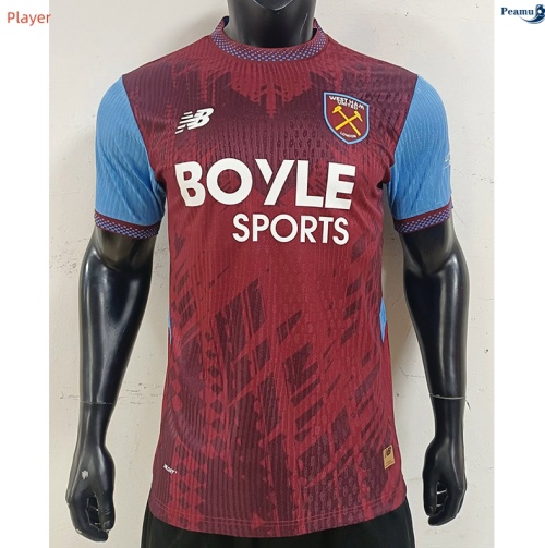 Peamu: Desconto Camisola Futebol West Ham United Player Principal Equipamento 2026-2027