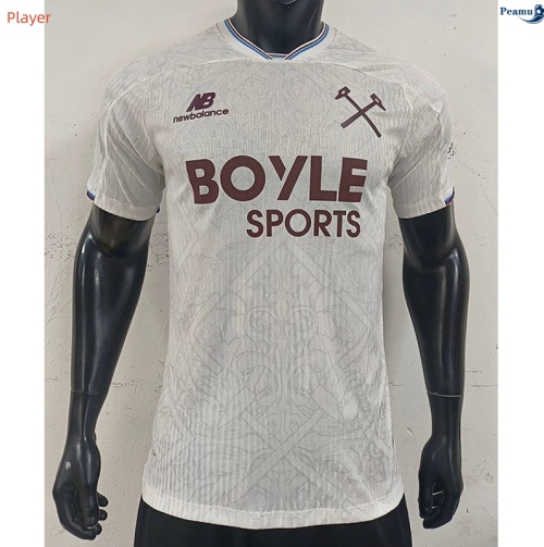 Peamu: Novo Camisola Futebol West Ham United Player Alternativa Equipamento 2026-2027