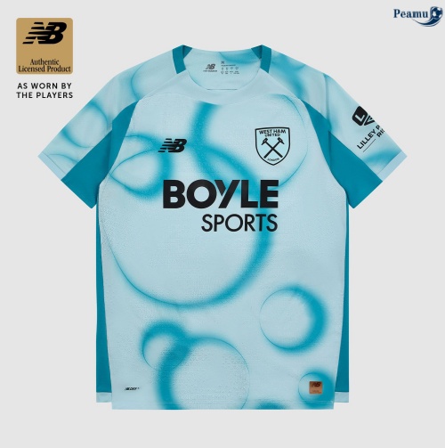 Peamu: Comprar Camisola Futebol West Ham United Terceiro Equipamento 2026-2027