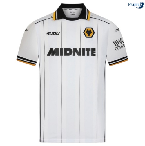 Peamu: Venda Camisola Futebol Wolverhampton Alternativa Equipamento 2026-2027