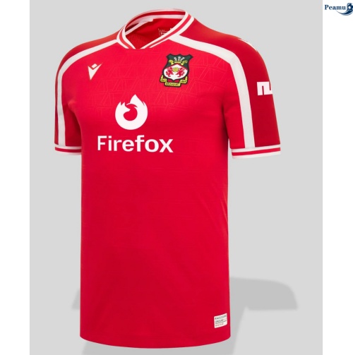 Peamu: Novo Camisola Futebol Wrexham Principal Equipamento 2026-2027