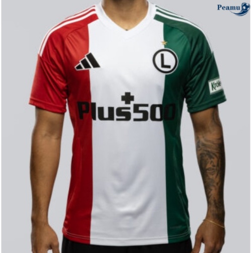 Novo Camisola Futebol Legia Warsaw Terceiro Equipamento 2024-2025
