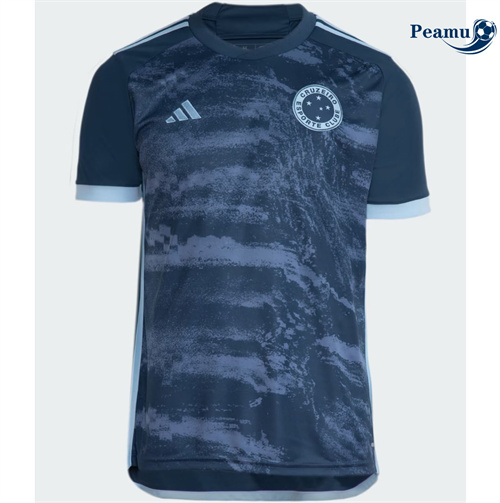 Criar Camisola Futebol Cruzeiro Terceiro Equipamento 2024-2025