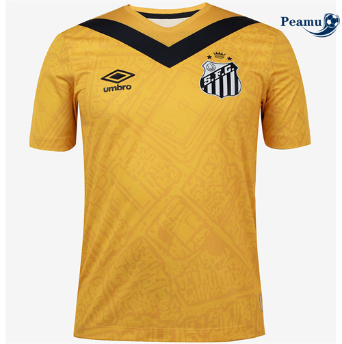 Loja Camisola Futebol Santos Terceiro Equipamento 2024-2025