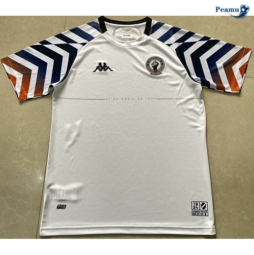 Venda Camisola Futebol Vasco da Gama Equipamento Pre-Match Branco 2024-2025