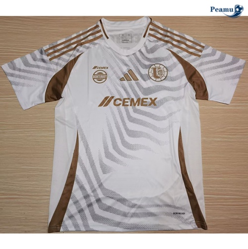 Oferta Camisola Futebol Tigres UANL Terceiro Equipamento 2024-2025
