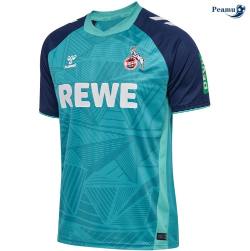 Novas Camisola Futebol Colonia Terceiro Equipamento 2024-2025