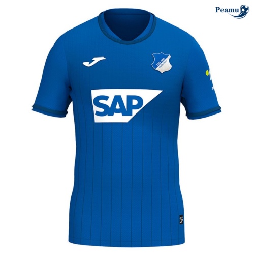 Criar Camisola Futebol Hoffenheim Principal Equipamento 2024-2025