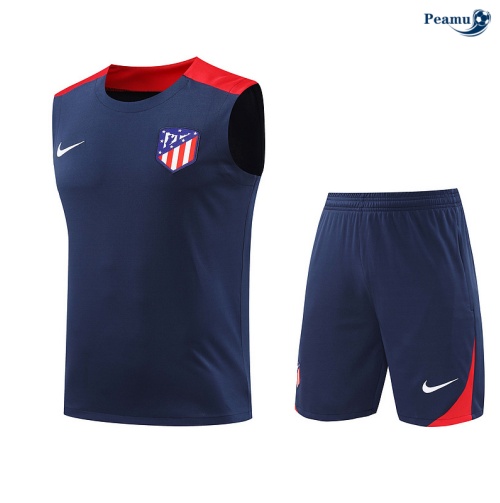 Vender Camisola Futebol Atletico Madrid Debardeur Training 2024-2025 azul marinho
