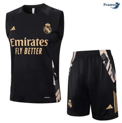 Vender Camisola Futebol Real Madrid Debardeur Training 2024-2025 preto
