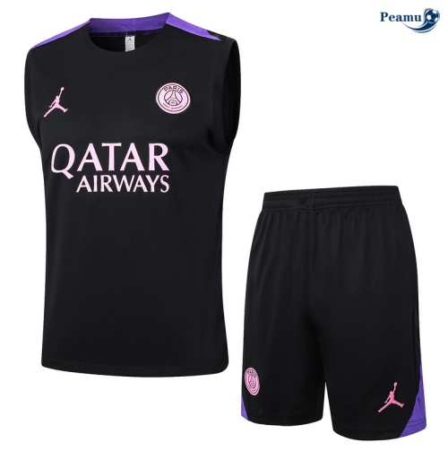 Venda Camisola Futebol PSG Debardeur Training 2024-2025 preto
