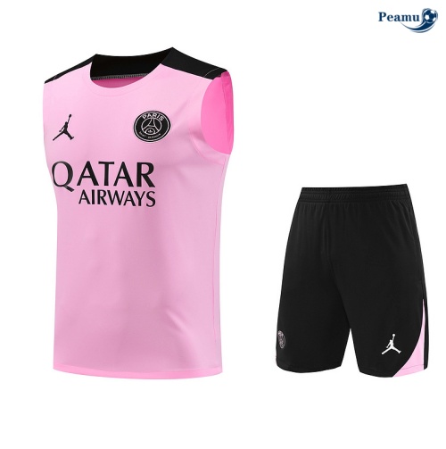 Vender Camisola Futebol PSG Debardeur Training 2024-2025 rosa