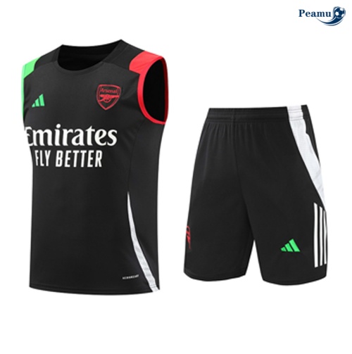 Venda Camisola Futebol Arsenal Debardeur Training 2024-2025 preto