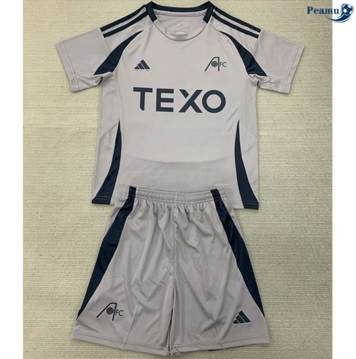 Novos Camisola Futebol Aberdeen Crianças Terceiro Equipamento 2024-2025
