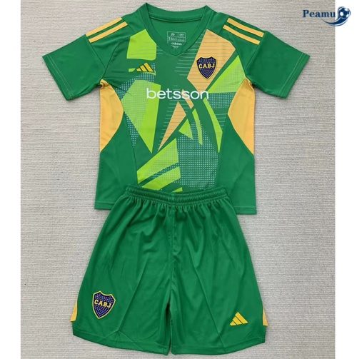 Oferta Camisola Futebol Boca Juniors Crianças Equipamento goleiro 2024-2025