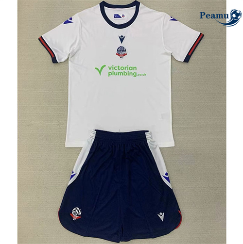 Comprar Camisola Futebol Bolton Crianças Principal Equipamento 2024-2025