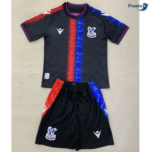Criar Camisola Futebol Crystal Palace Crianças Terceiro Equipamento 2024-2025