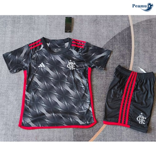 Oferta Camisola Futebol Flamengo Crianças Terceiro Equipamento 2024-2025