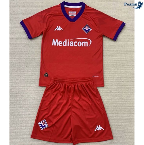 Comprar Camisola Futebol Florence Crianças Terceiro Equipamento 2024-2025
