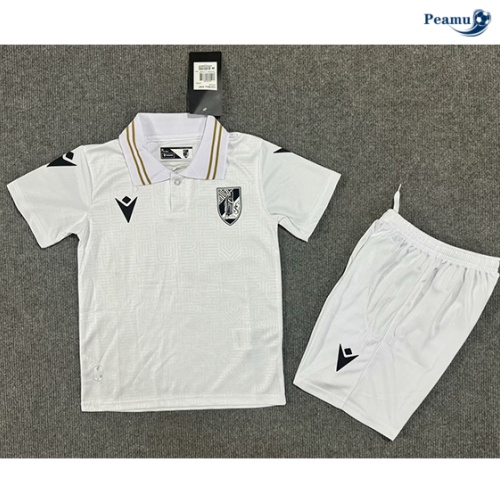 Novas Camisola Futebol Guimaraes Crianças Principal Equipamento 2024-2025