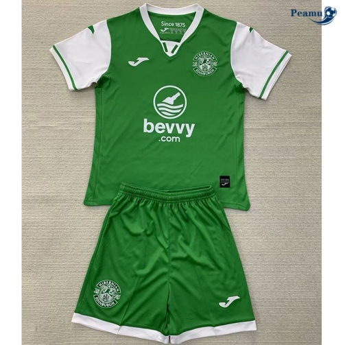 Venda Camisola Futebol Hibernian Crianças Principal Equipamento 2024-2025