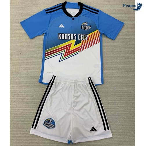 Desconto Camisola Futebol Kansas City Crianças Terceiro Equipamento 2024-2025