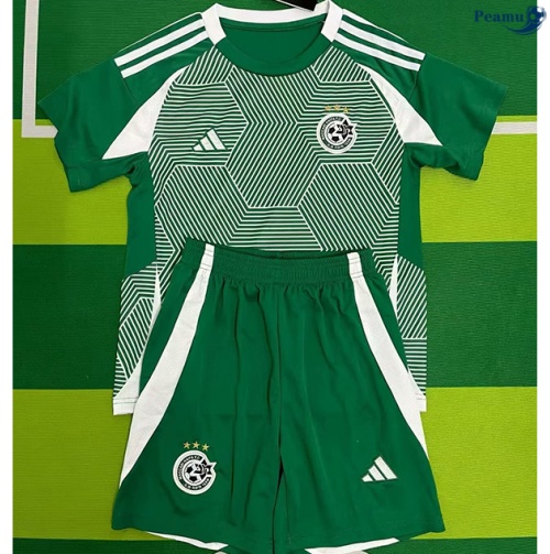 Novo Camisola Futebol Maccabi Haifa Crianças Principal Equipamento 2024-2025