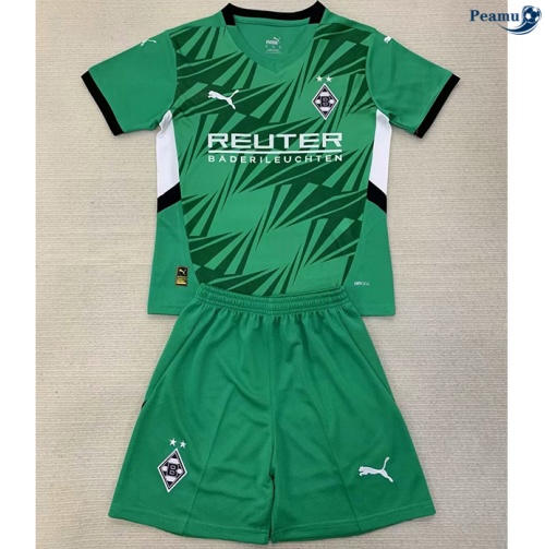 Vender Camisola Futebol Moenhung Crianças Alternativa Equipamento 2024-2025