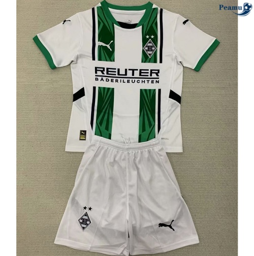 Novos Camisola Futebol Moenhung Crianças Principal Equipamento 2024-2025