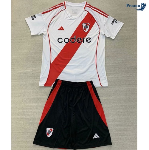 Vender Camisola Futebol River plate fc Crianças Principal Equipamento 2024-2025
