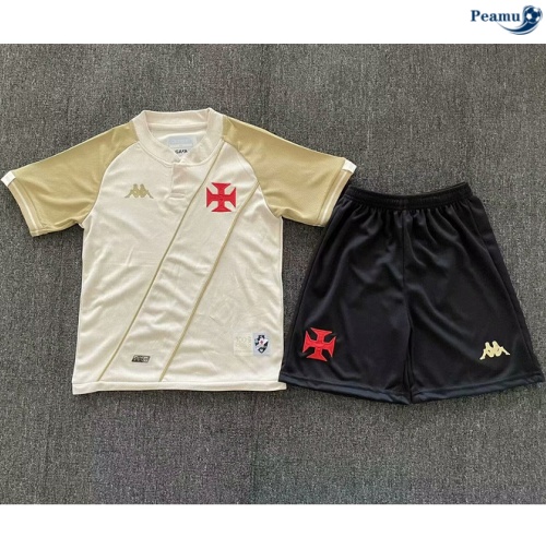 Oferta Camisola Futebol Vasco de Gama Crianças Terceiro Equipamento 2024-2025