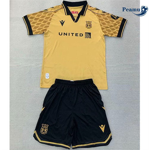 Comprar Camisola Futebol Wrexham Crianças Terceiro Equipamento 2024-2025
