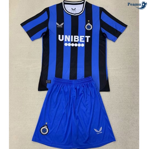 Novas Camisola Futebol Bruxelas Crianças Principal Equipamento 2024-2025