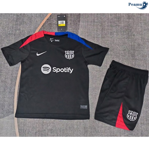 Oferta Camisola Futebol Barcelona Equipamento Training preto 2024-2025