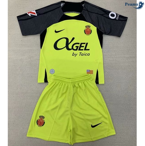 Novas Camisola Futebol Mallorca Crianças Alternativa Equipamento 2024-2025