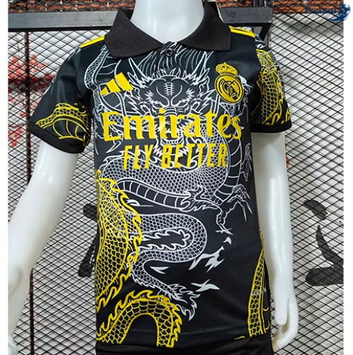 Desconto Camisola Futebol Real Madrid Crianças Equipamento edição especial Dragão 2024-2025