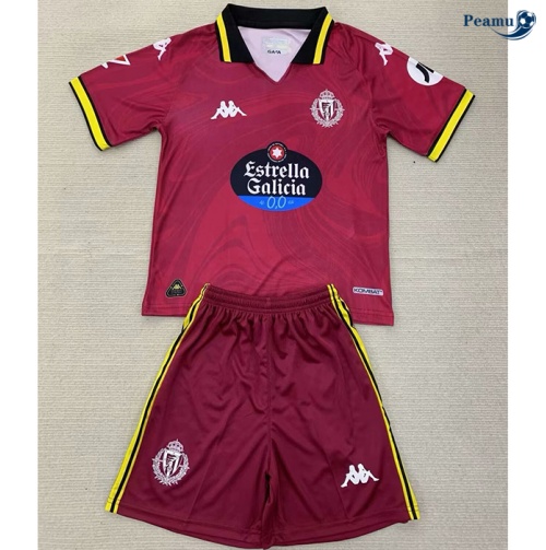 Loja Camisola Futebol Real Valladolid Crianças Terceiro Equipamento 2024-2025
