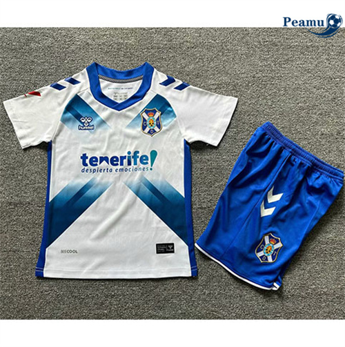 Venda Camisola Futebol Tenerife Crianças Principal Equipamento 2024-2025