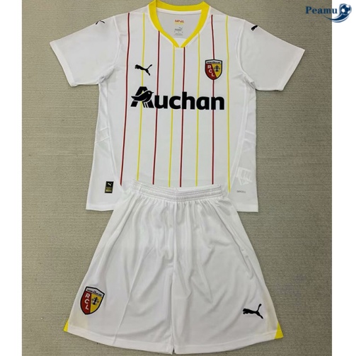 Vender Camisola Futebol Lens Crianças Terceiro Equipamento 2024-2025
