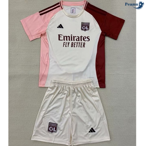 Oferta Camisola Futebol Lyon Crianças Terceiro Equipamento 2024-2025