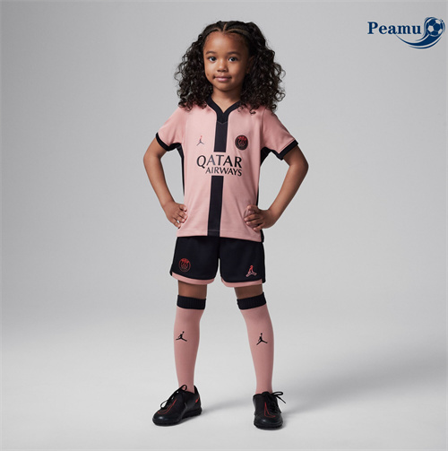 Vender Camisola Futebol PSG Crianças Terceiro Equipamento 2024-2025