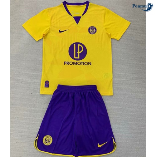 Oferta Camisola Futebol Toulouse Crianças Alternativa Equipamento 2024-2025