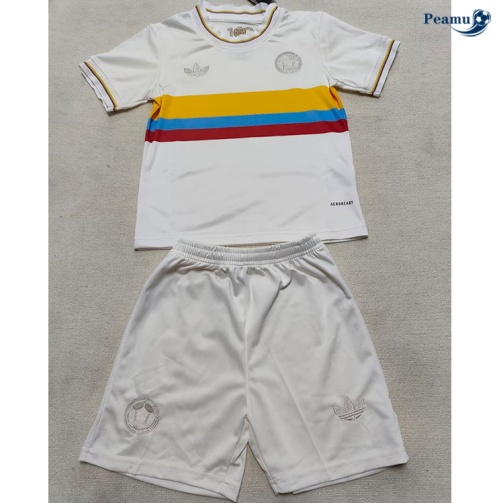 Comprar Camisola Futebol Colombia Crianças Equipamento Edição comemorativo 2024-2025