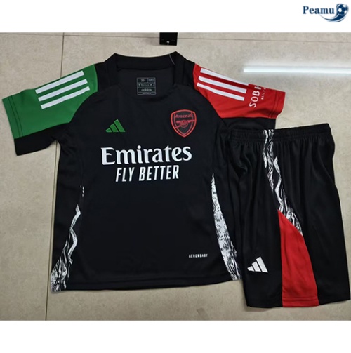 Novas Camisola Futebol Arsenal Crianças Equipamento Training 2024-2025