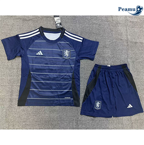 Venda Camisola Futebol Aston Villa Crianças Terceiro Equipamento 2024-2025