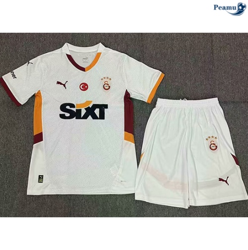 Oferta Camisola Futebol Galatasaray Crianças Alternativa Equipamento 2024-2025